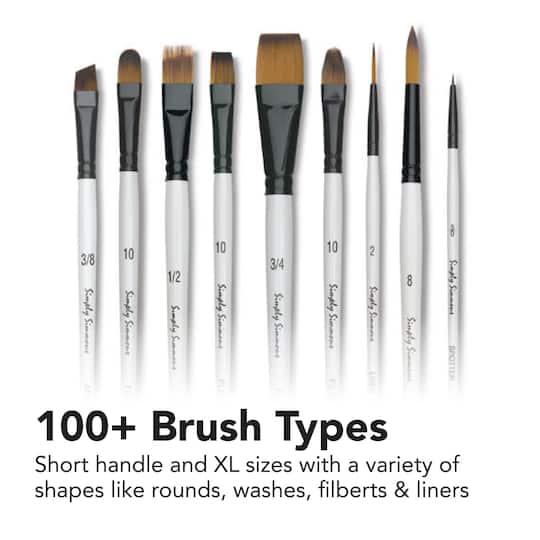 Simply Simmons Work Horse 4 Piece Brush Set